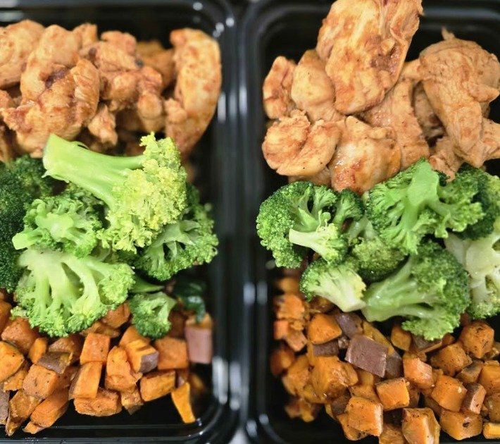 Real prepped meals from Personal Chef Near Me